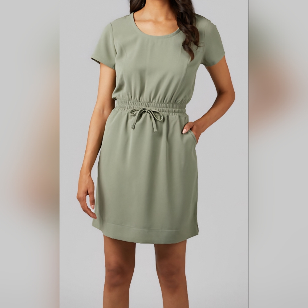 Lightweight Twill Pocket Dress (XXL)